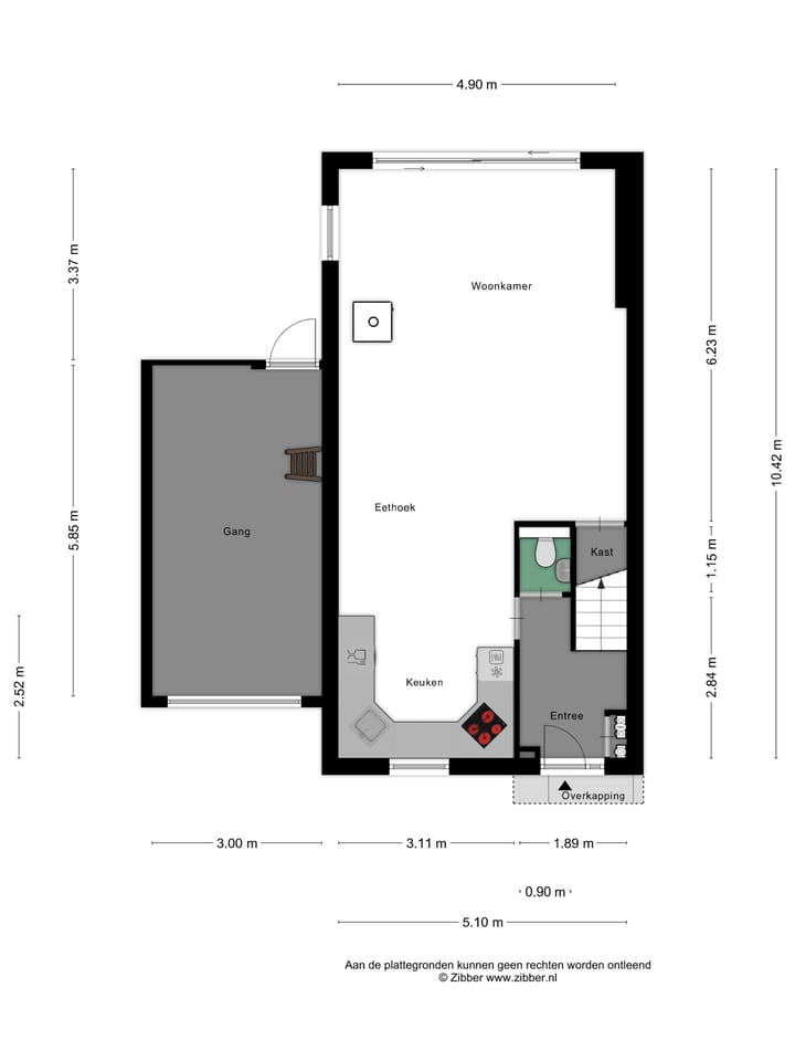 Foto 16 van Boekenrodestraat 8