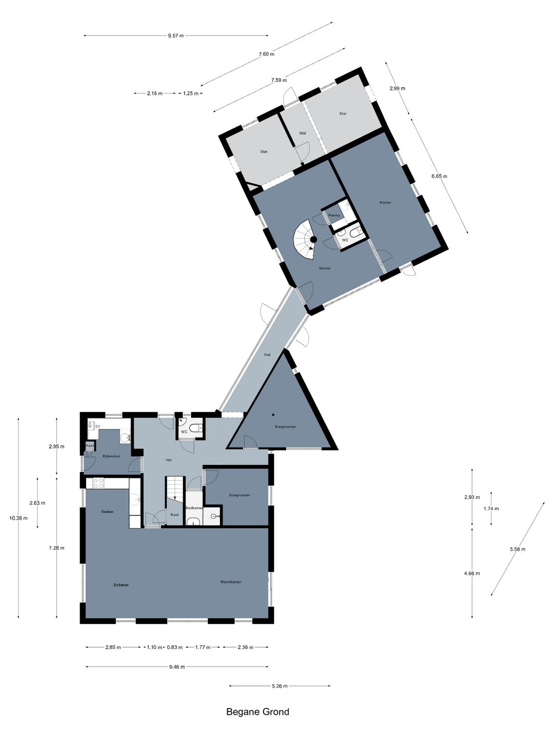 Foto 43 van Sluiskade Noordzijde 200
