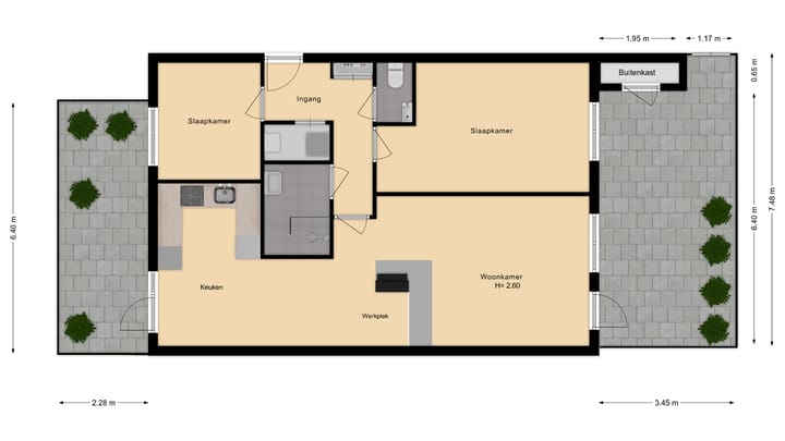 Photo 28 of Tieratesstraat 14