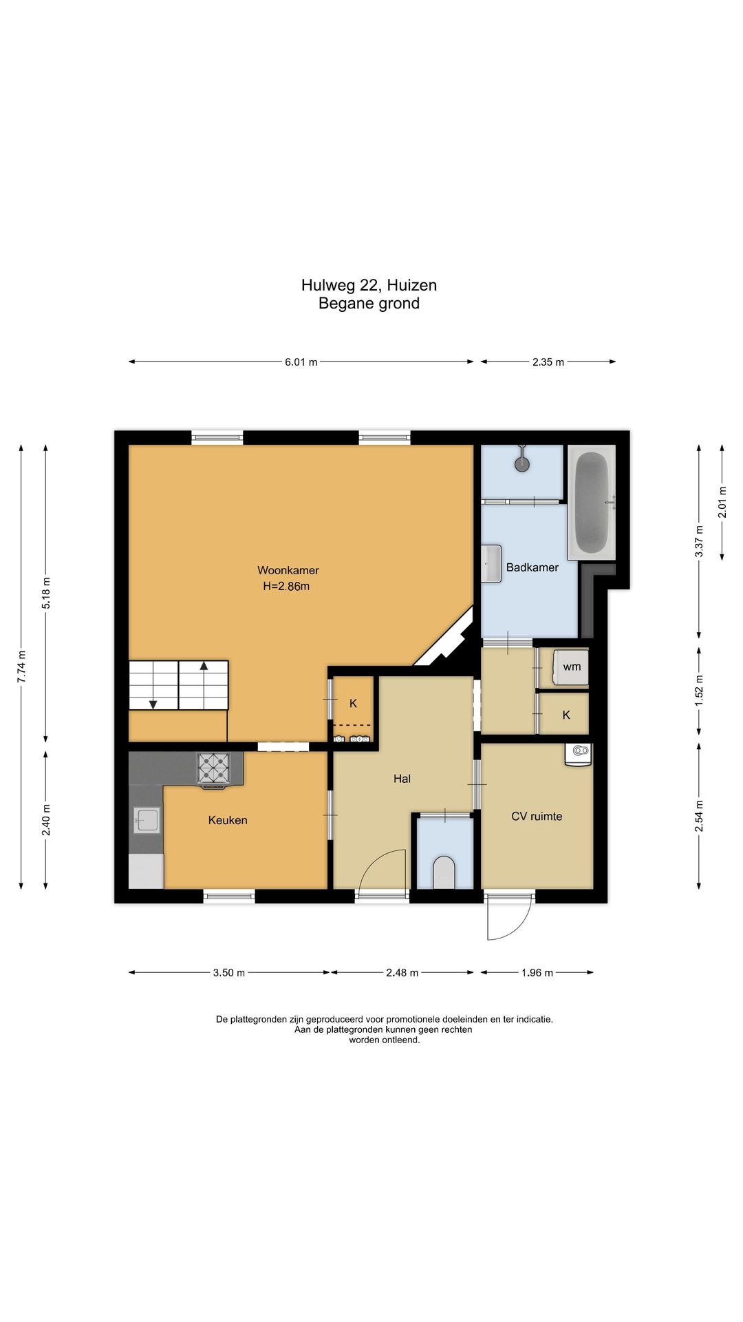 Foto 11 van Hulweg 22