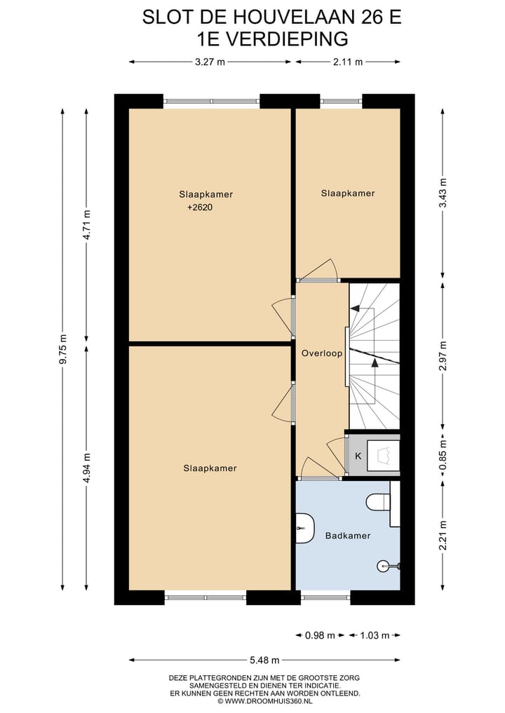 Foto 41 van Slot de Houvelaan 26-E