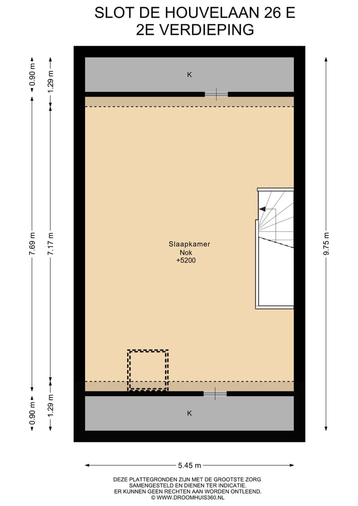 Foto 42 van Slot de Houvelaan 26-E
