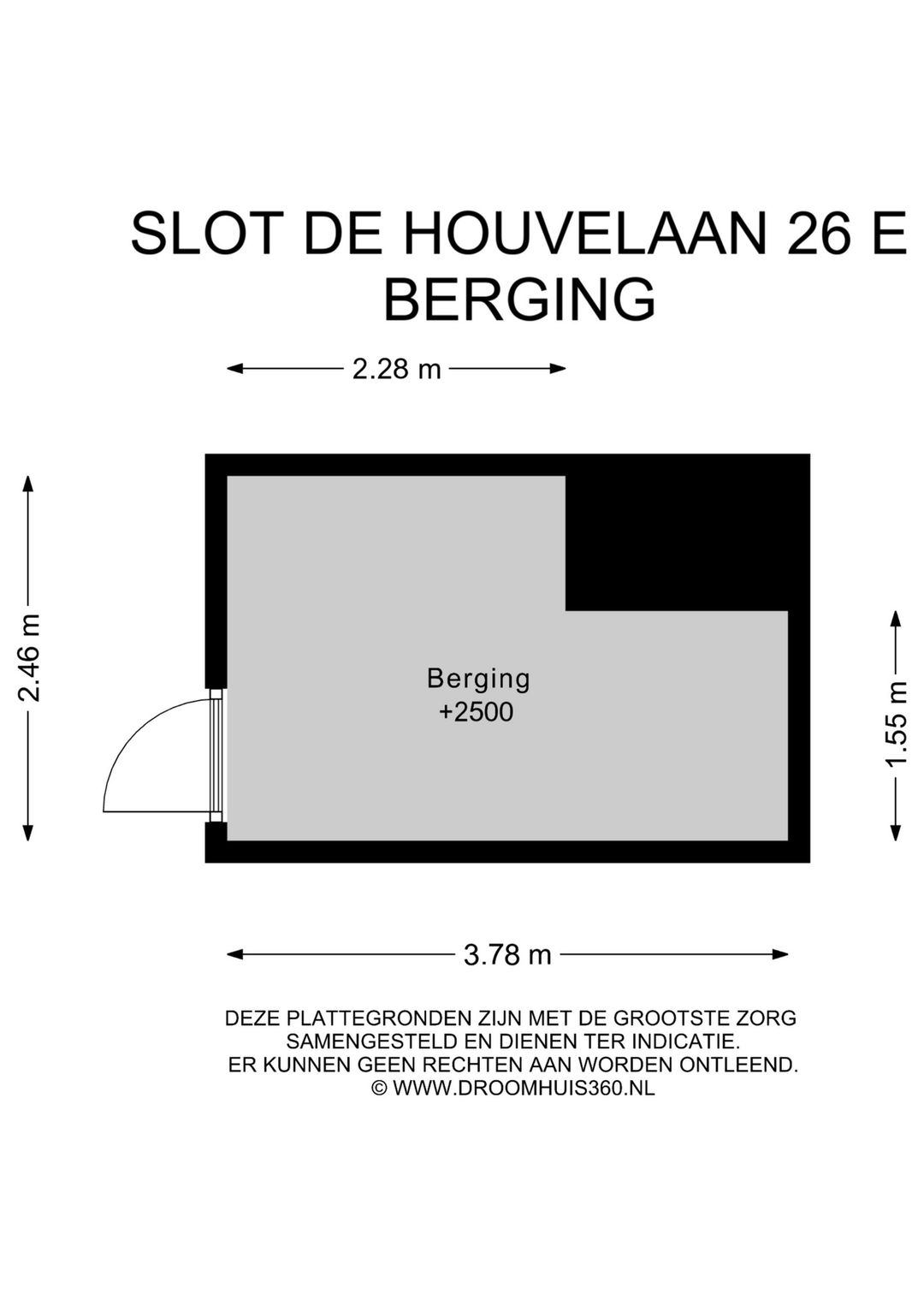Foto 43 van Slot de Houvelaan 26-E