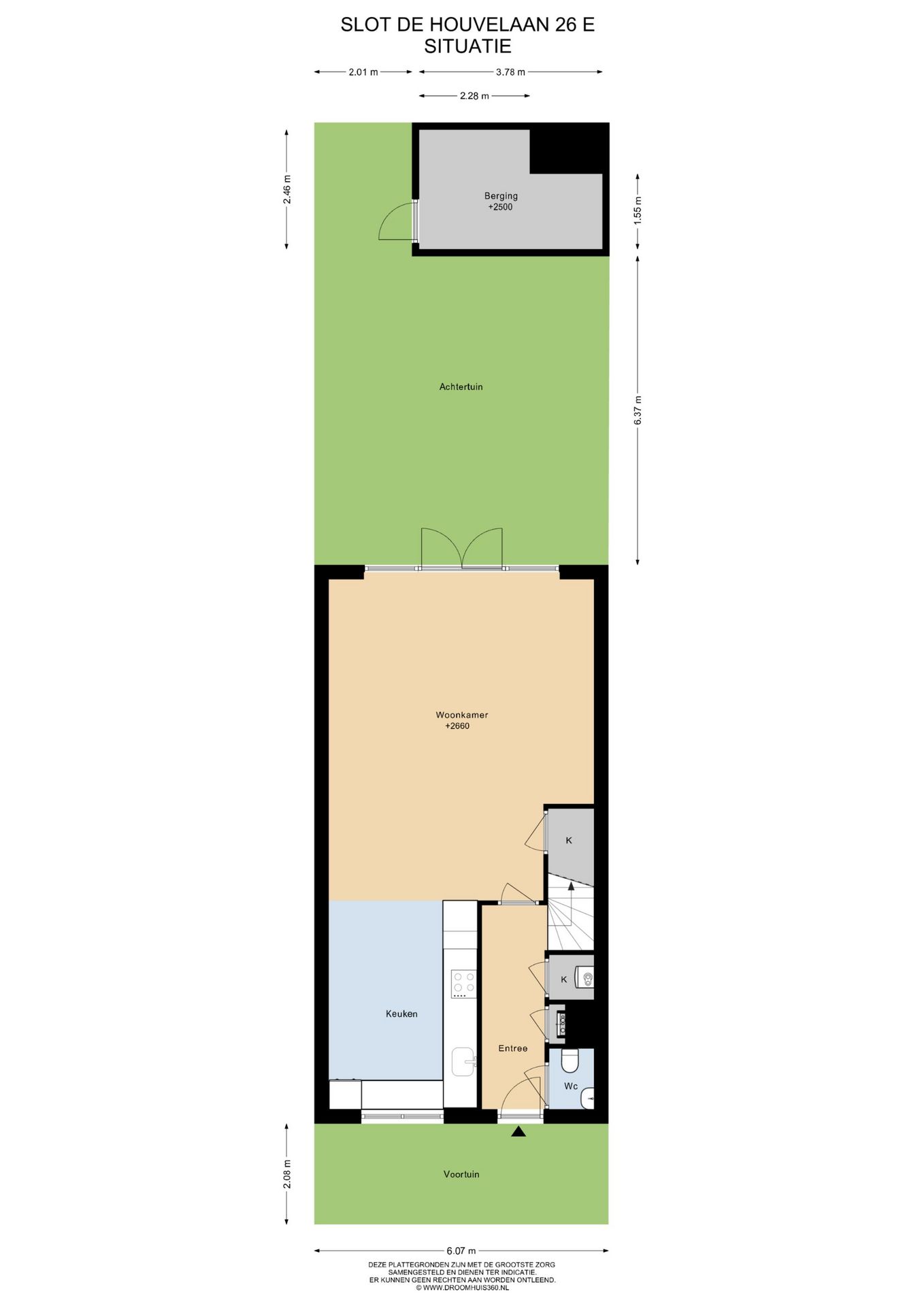 Foto 44 van Slot de Houvelaan 26-E