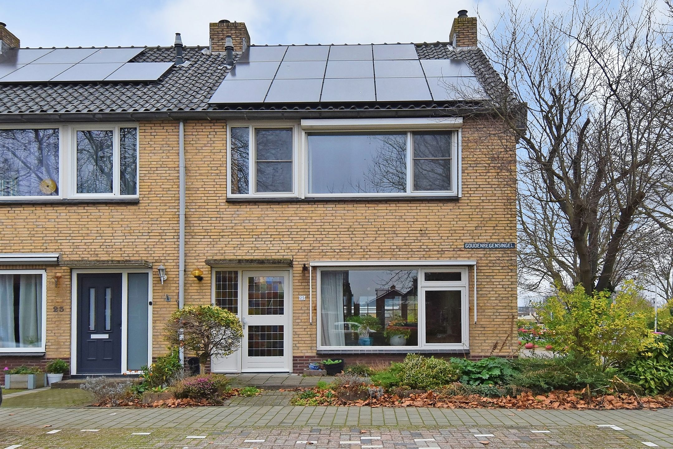 Buying a house in The Netherlands., Goudenregensingel 25