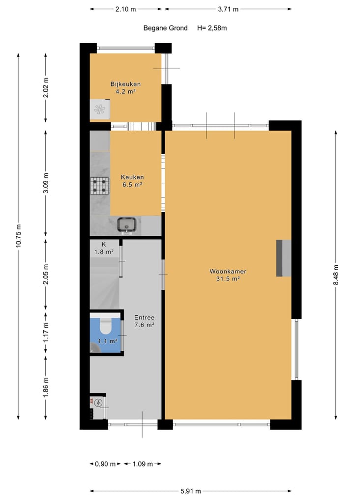 Foto 28 van Goudenregensingel 25
