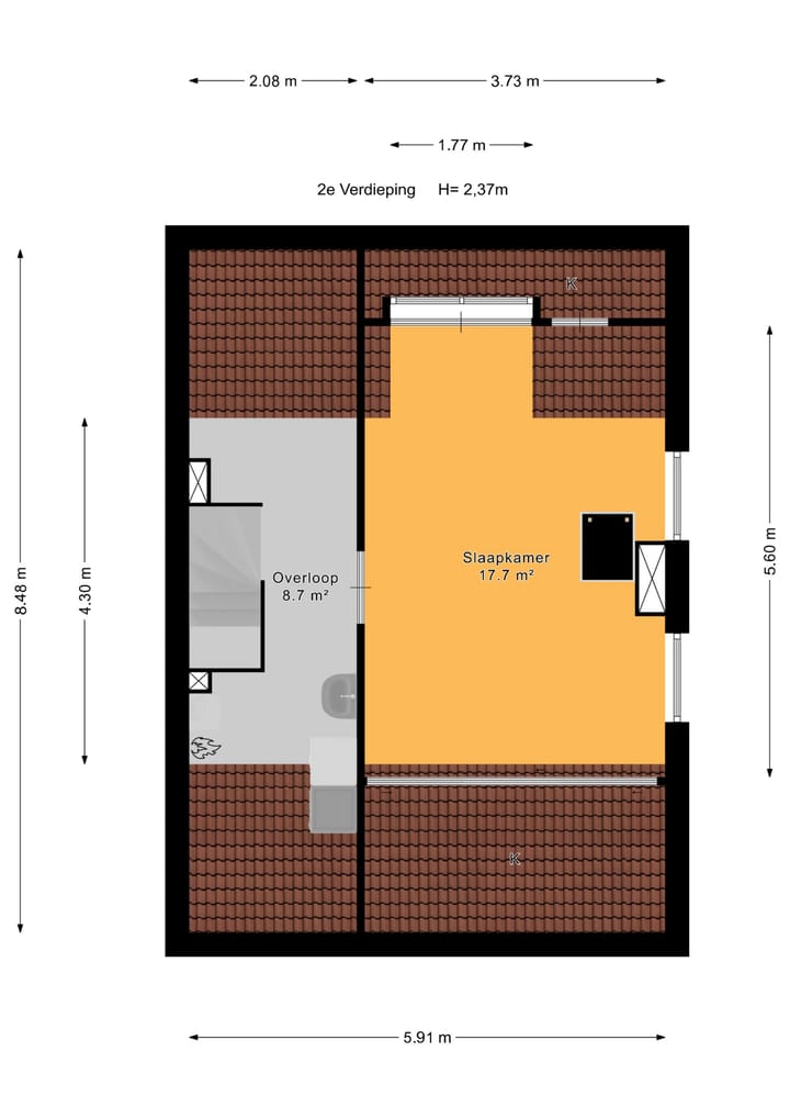Foto 30 van Goudenregensingel 25
