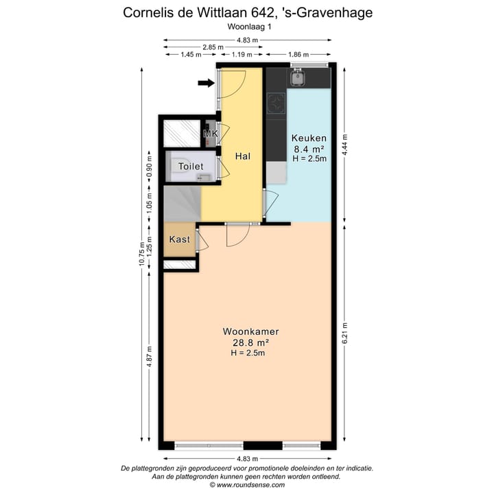 Foto 32 van Cornelis de Wittlaan 642