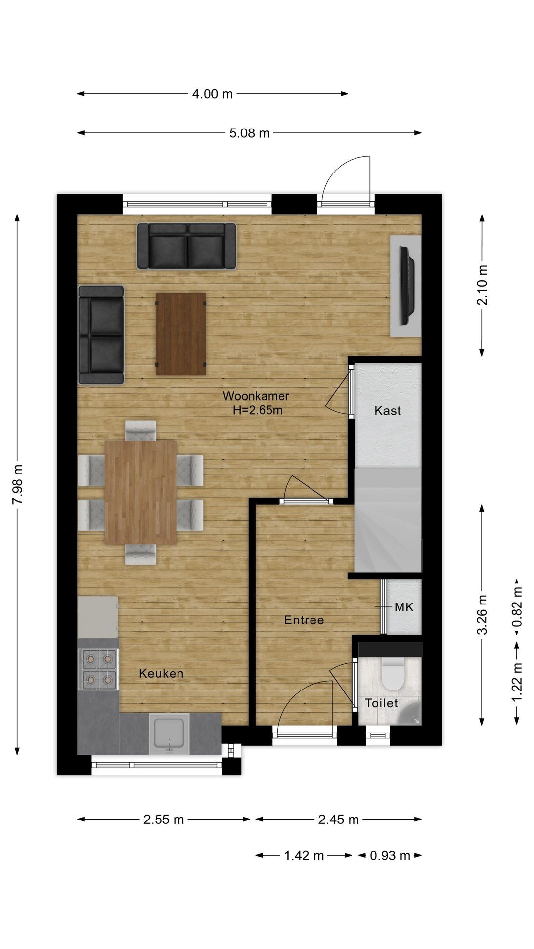 Foto 41 van Wolfstraat 87