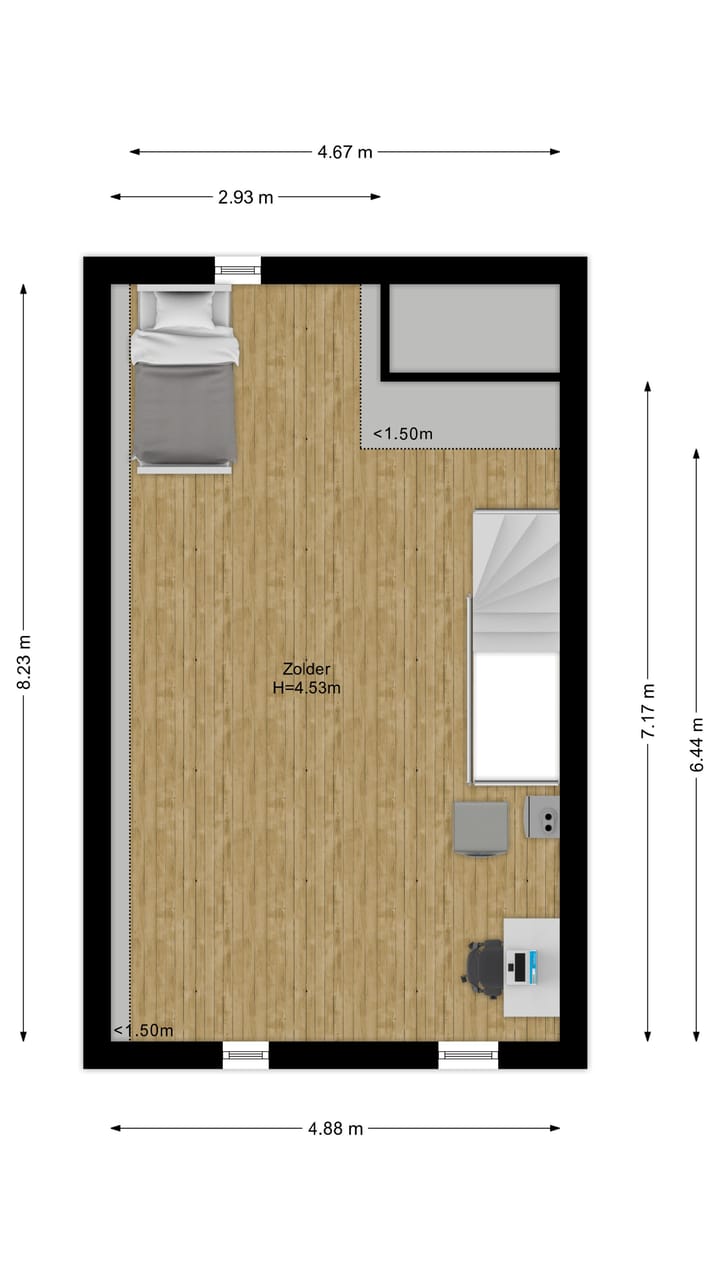 Foto 45 van Wolfstraat 87