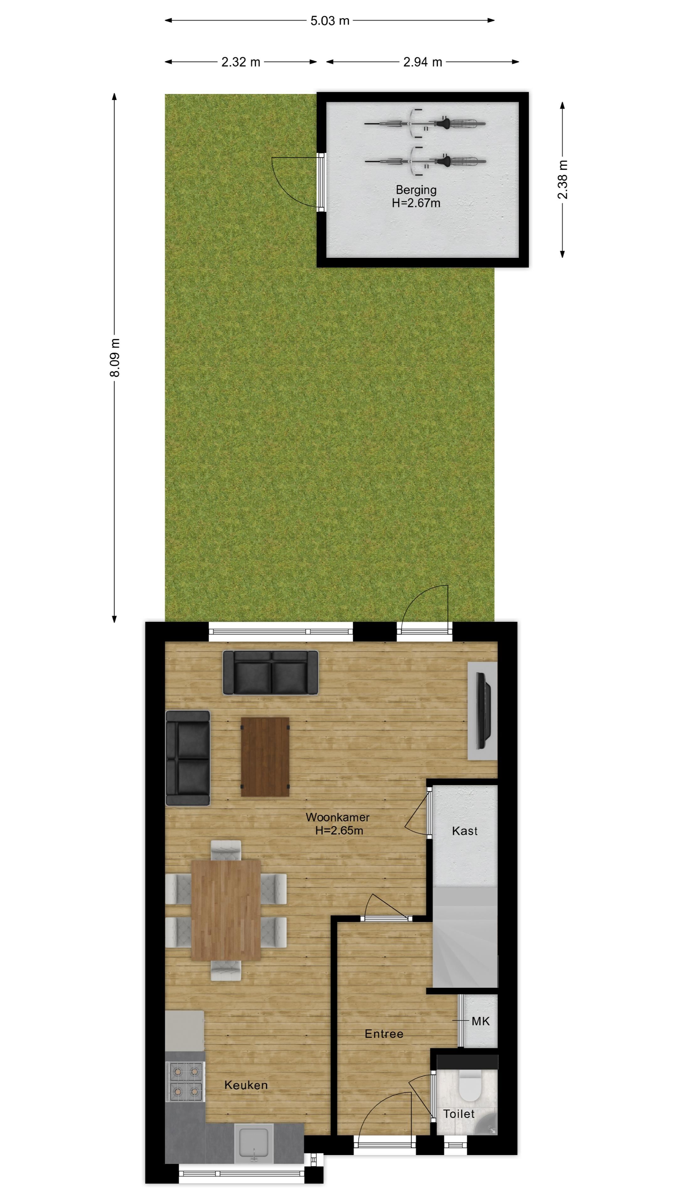 Foto 42 van Wolfstraat 87