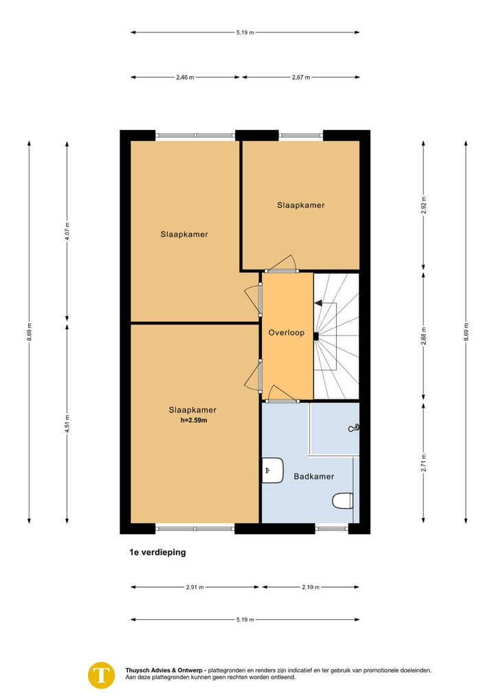 Foto 52 van H.J.M. Keijzerlaan 48