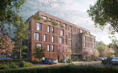 Foto 6 van Appartementen Nobelhorst - De Marktdame