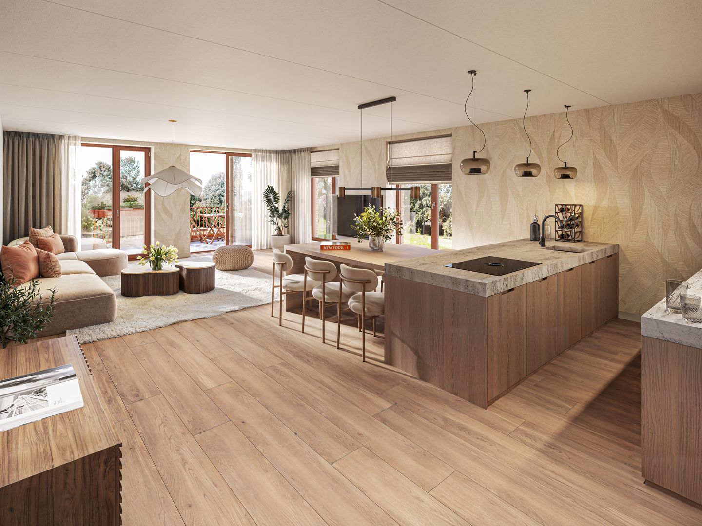 Foto 2 van Appartementen Nobelhorst - De Marktdame