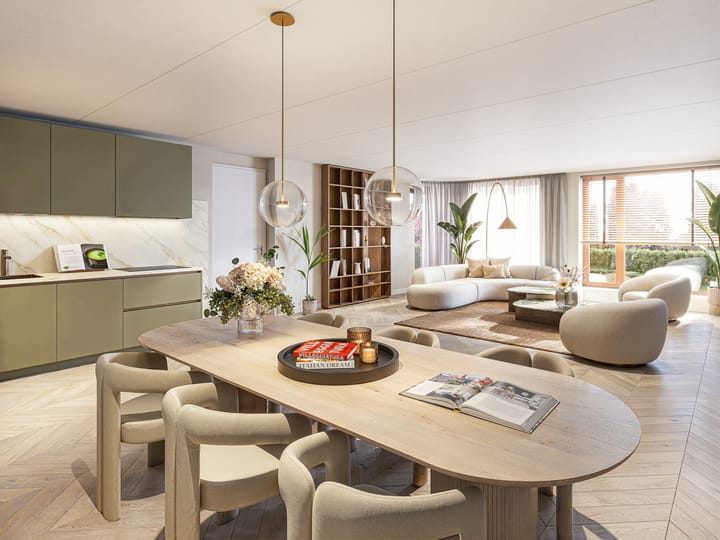 Foto 4 van Appartementen Nobelhorst - De Marktdame