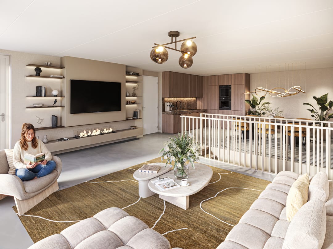 Foto 7 van Appartementen Nobelhorst - De Marktdame