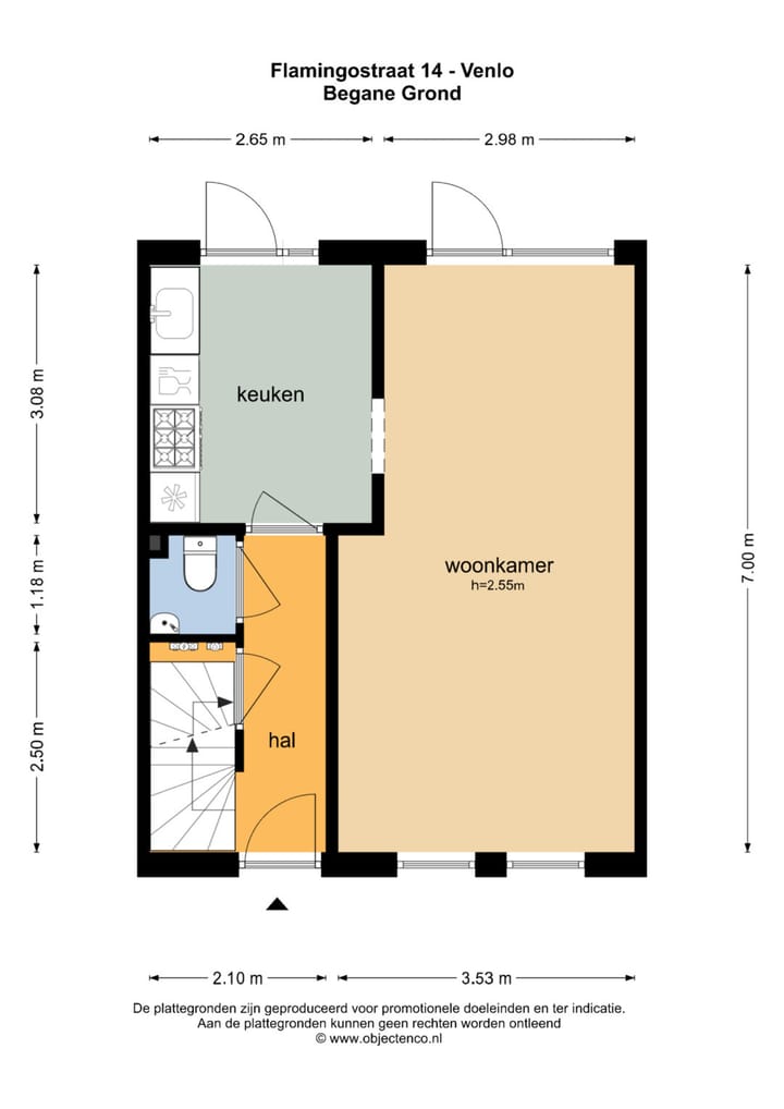 Foto 44 van Flamingostraat 14