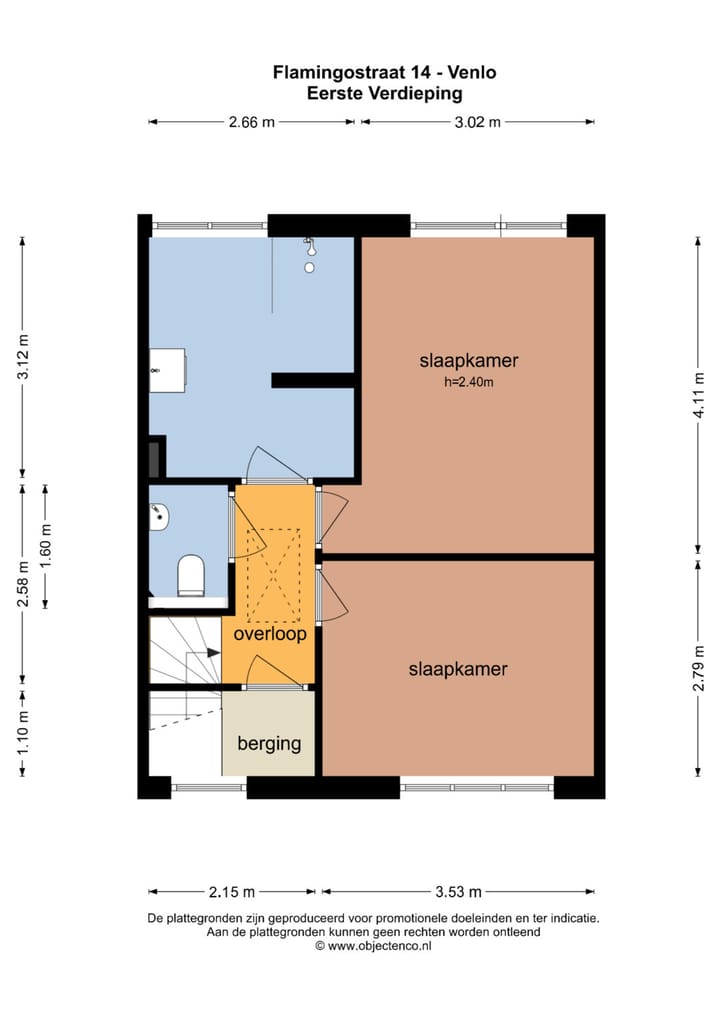 Foto 46 van Flamingostraat 14