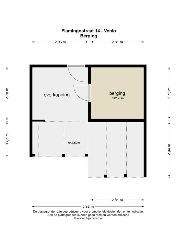 Foto 50 van Flamingostraat 14