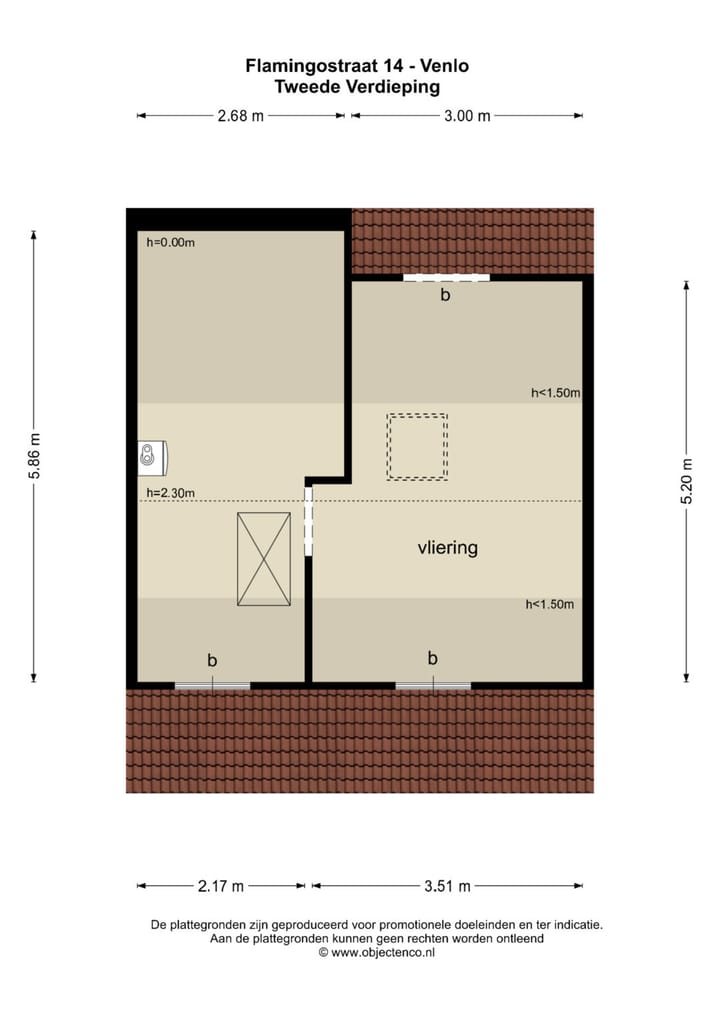 Foto 48 van Flamingostraat 14