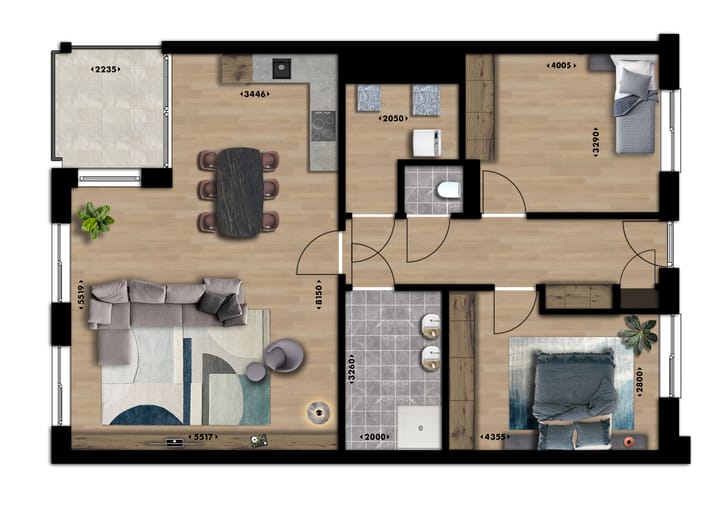 Foto 3 van Plaza Residences (Bouwnr. 22)