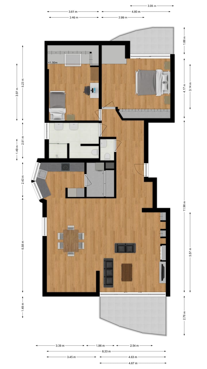 Foto 39 van Tilburgseweg 193-05