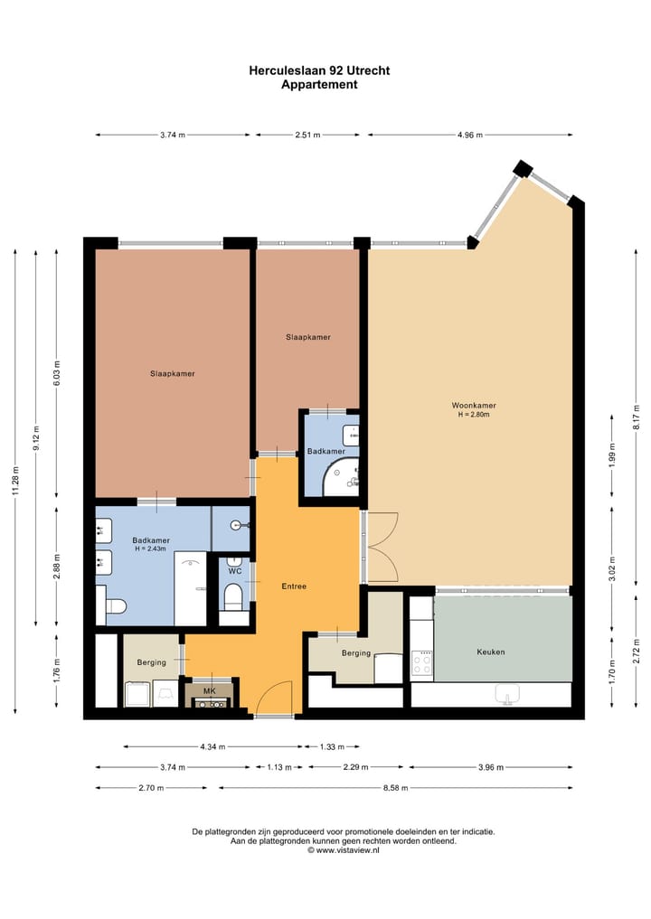 Foto 40 van Herculeslaan 92