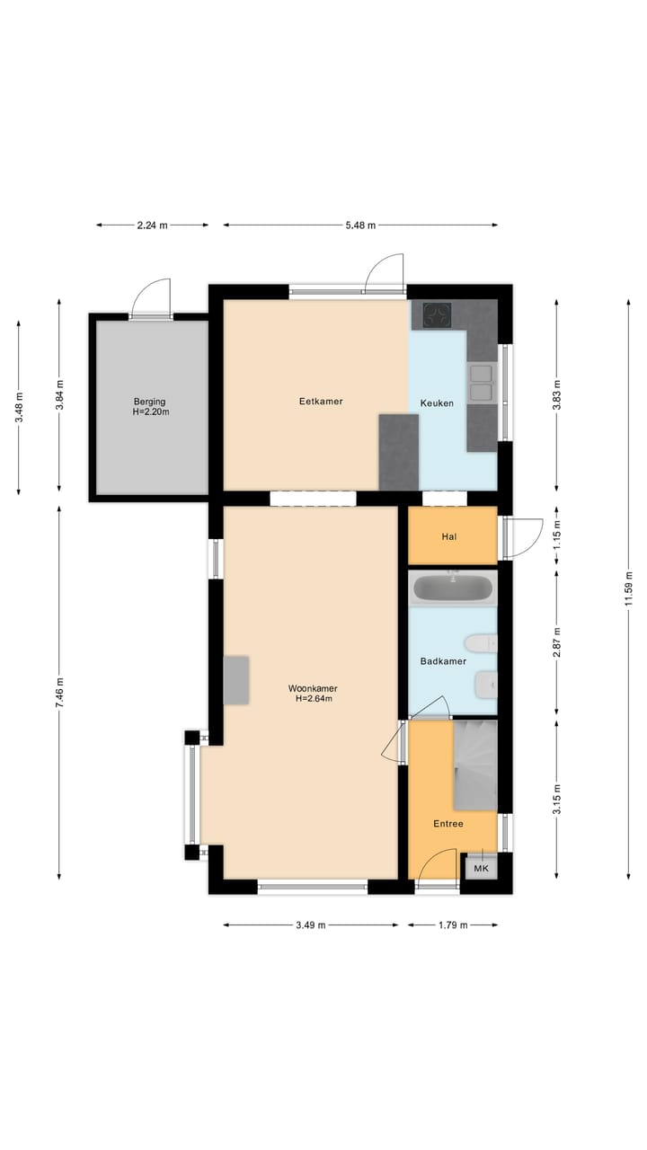 Foto 50 van Oude Bergerweg 70