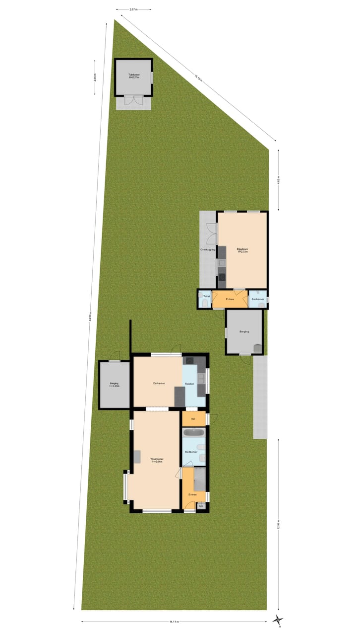 Foto 53 van Oude Bergerweg 70