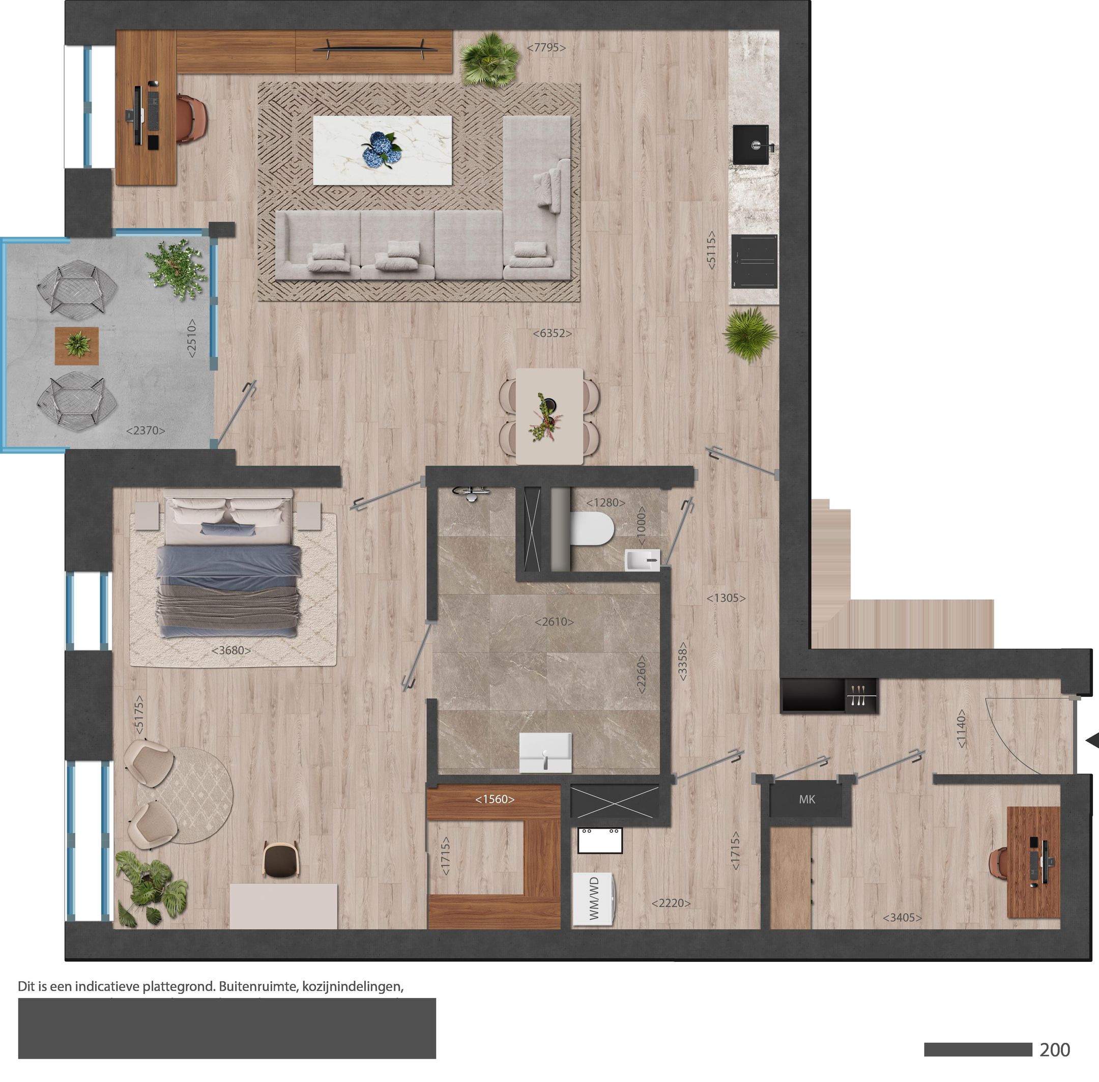 Foto 21 van 200 | Rouge | 2,5 kmrapp | Nieuw Bergen (Bouwnr. 200)