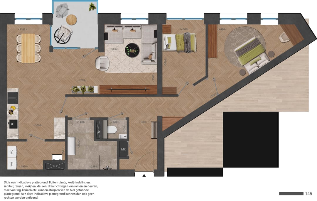 Foto 23 van 146 | Rouge | 3 kmrapp | Nieuw Bergen (Bouwnr. 146)