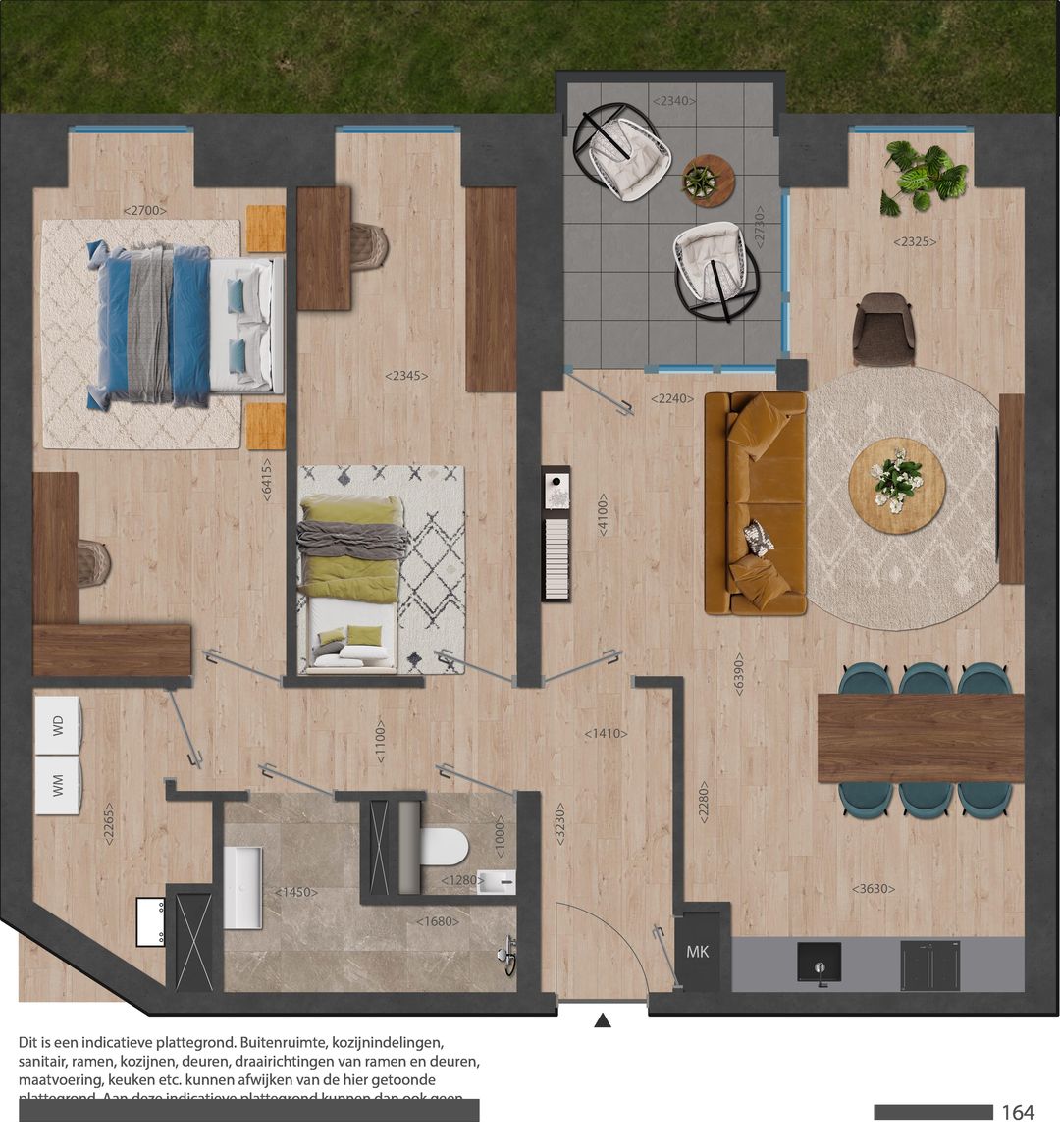 Foto 22 van 164 | Rouge | 3 kmrapp | Nieuw Bergen (Bouwnr. 164)