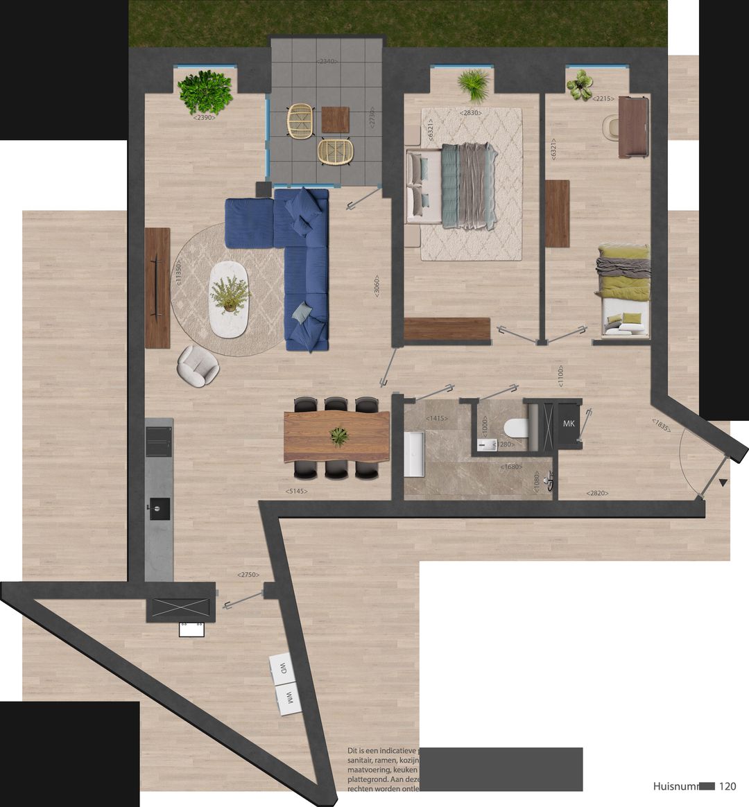 Foto 22 van 120 | Rouge | 3 kmrapp | Nieuw Bergen (Bouwnr. 120)