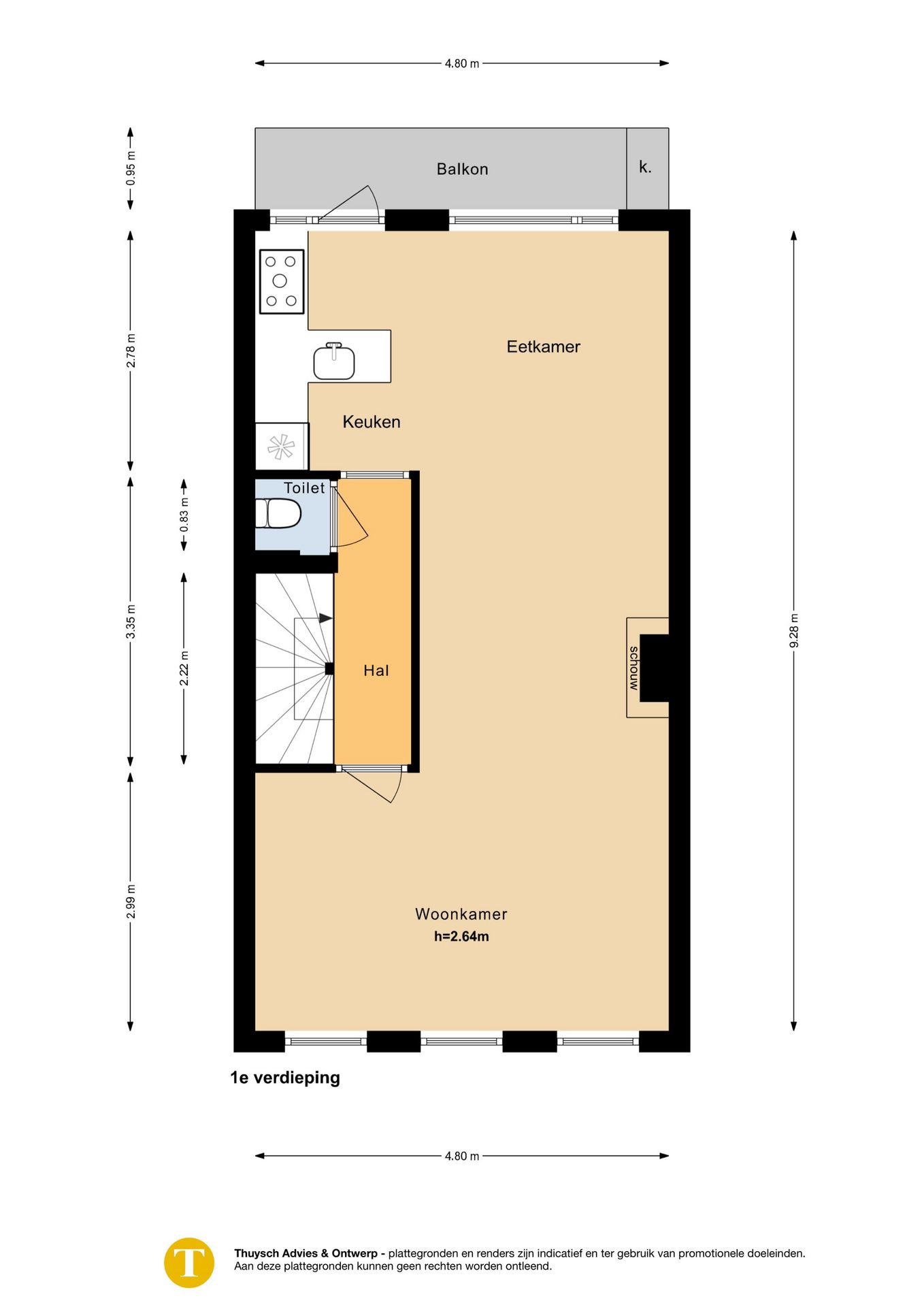 Photo 54 of Stuyvesantstraat 100