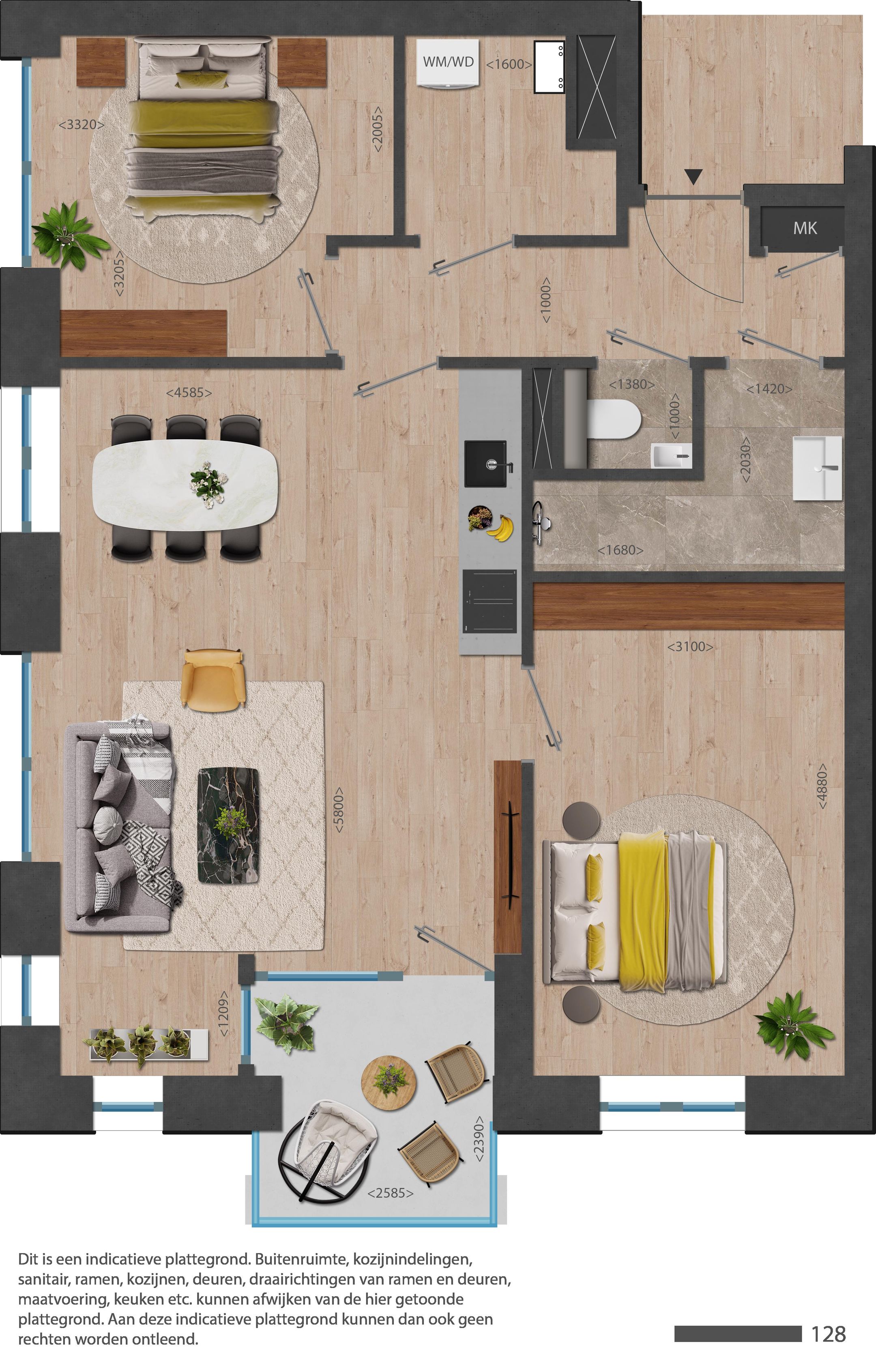 Foto 21 van 128 | Rouge | 3 kmrapp | Nieuw Bergen (Bouwnr. 128)