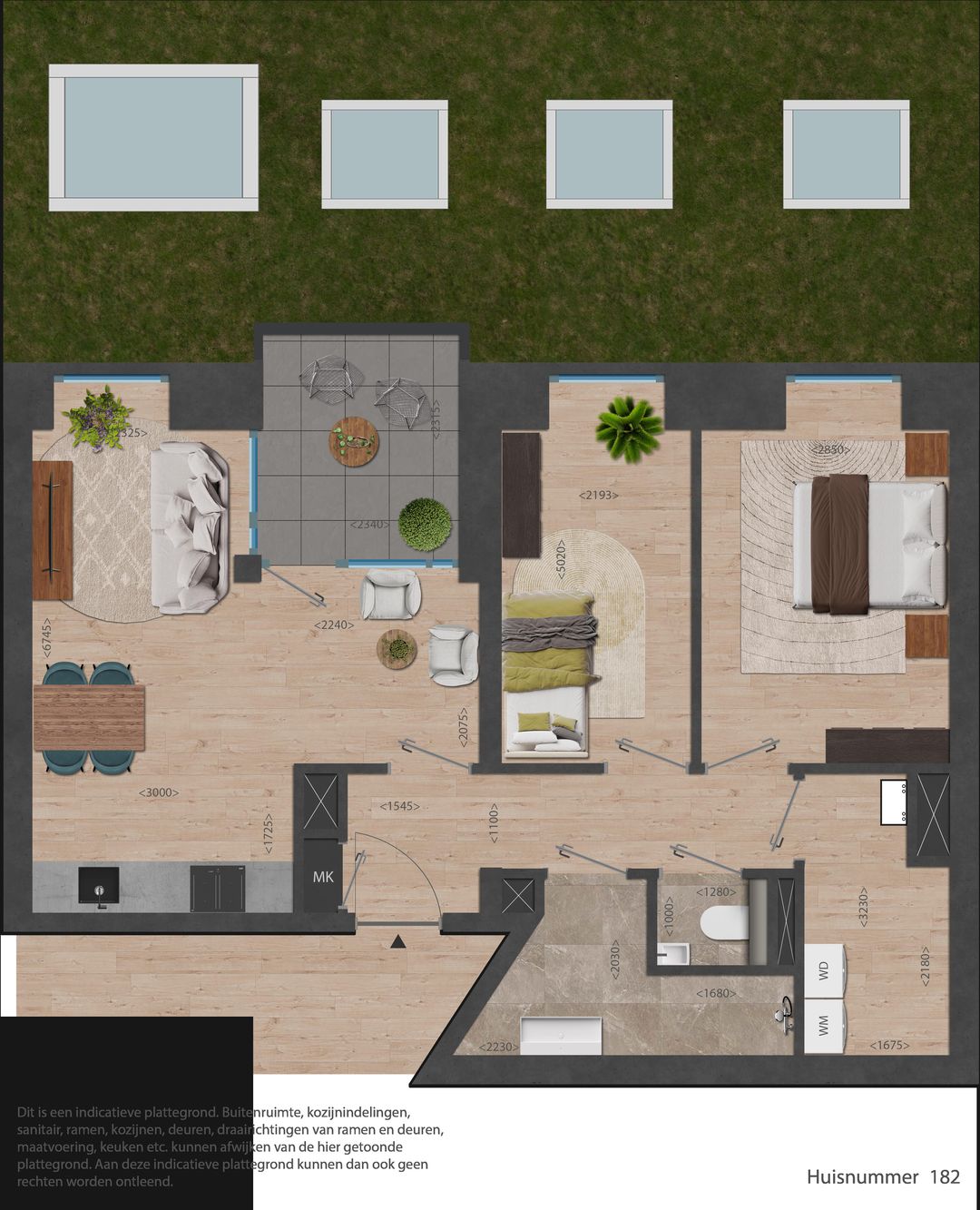 Foto 22 van 182 | Rouge | 3 kmrapp | Nieuw Bergen (Bouwnr. 182)