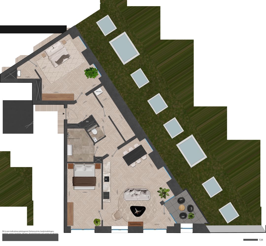 Foto 11 van 134 | Rouge | 3 kmrapp | Nieuw Bergen (Bouwnr. 134)