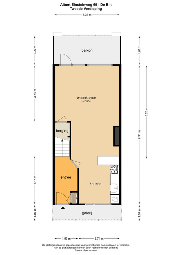 Foto 23 van Albert Einsteinweg 69