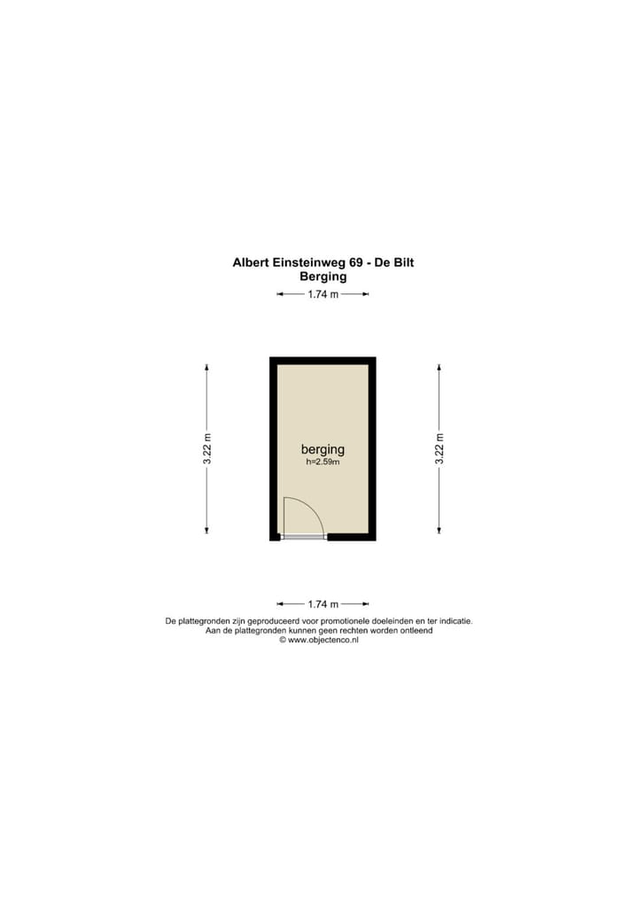 Foto 27 van Albert Einsteinweg 69