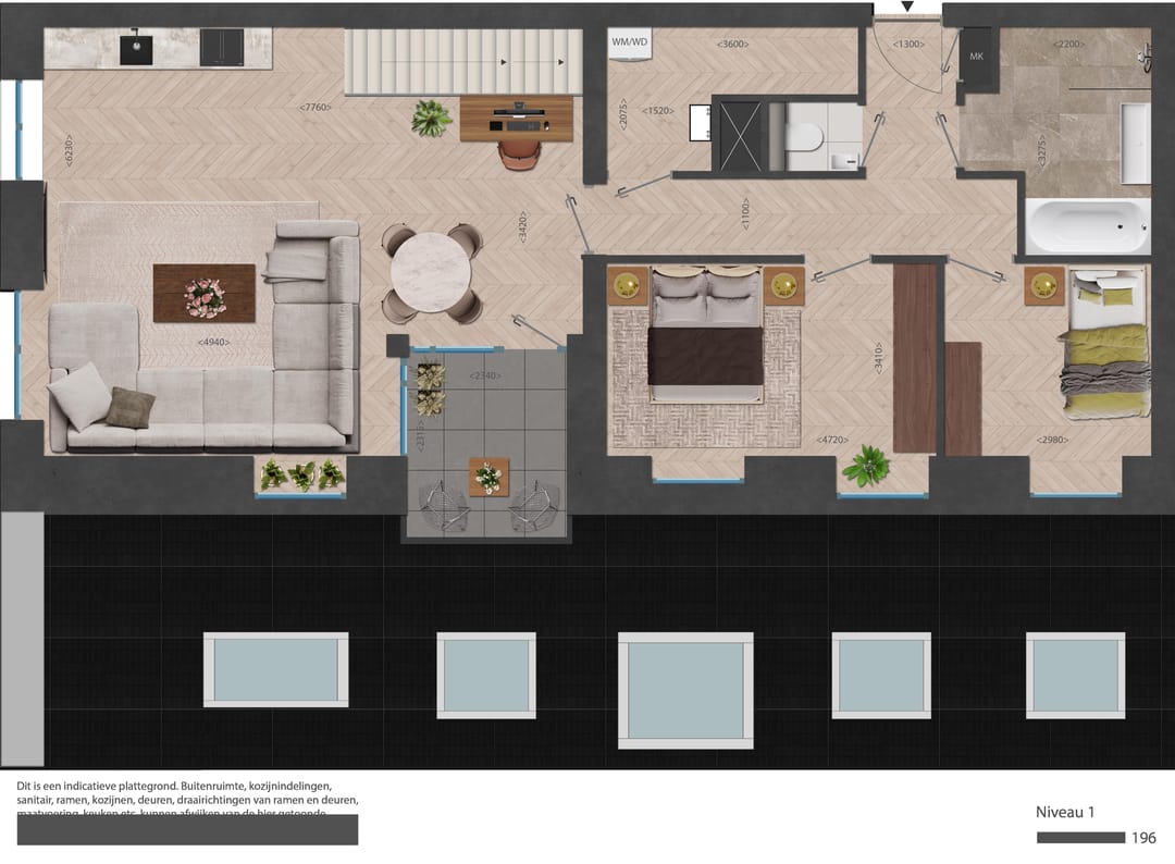 Foto 17 van 198 | Rouge | 4 kmrapp | Nieuw Bergen (Bouwnr. 198)