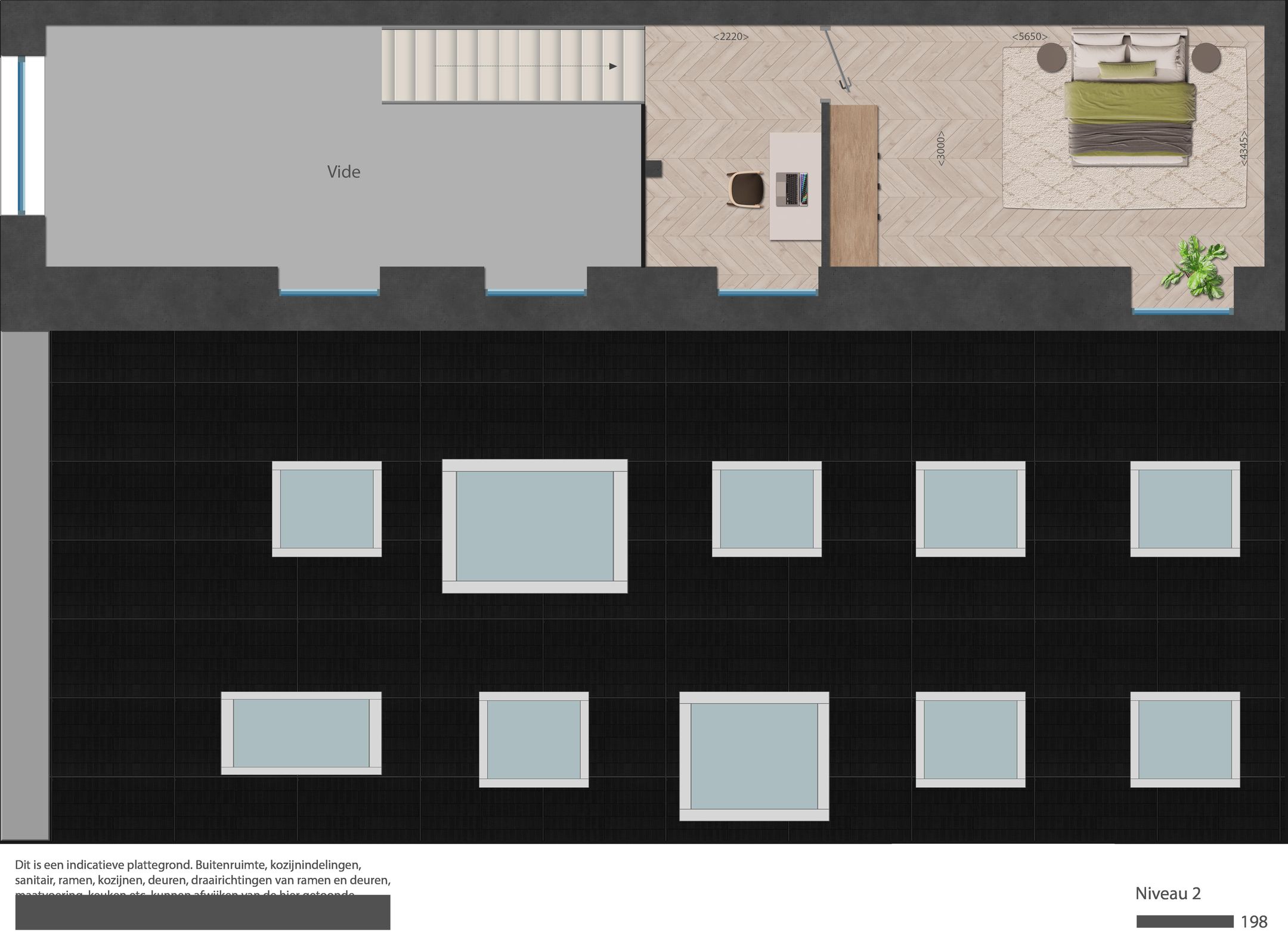 Foto 18 van 198 | Rouge | 4 kmrapp | Nieuw Bergen (Bouwnr. 198)