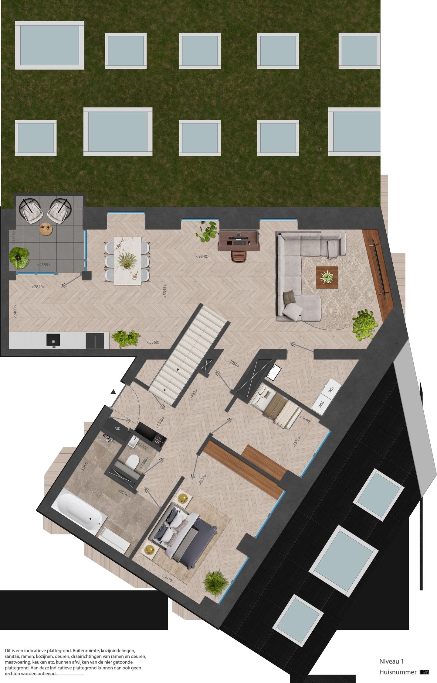 Foto 29 van 196 | Rouge | 4 kmrapp | Nieuw Bergen (Bouwnr. 196)