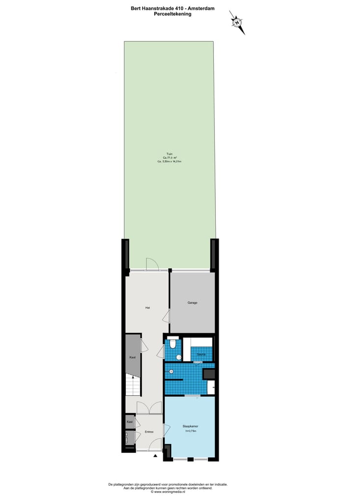 Photo 41 of Bert Haanstrakade 410