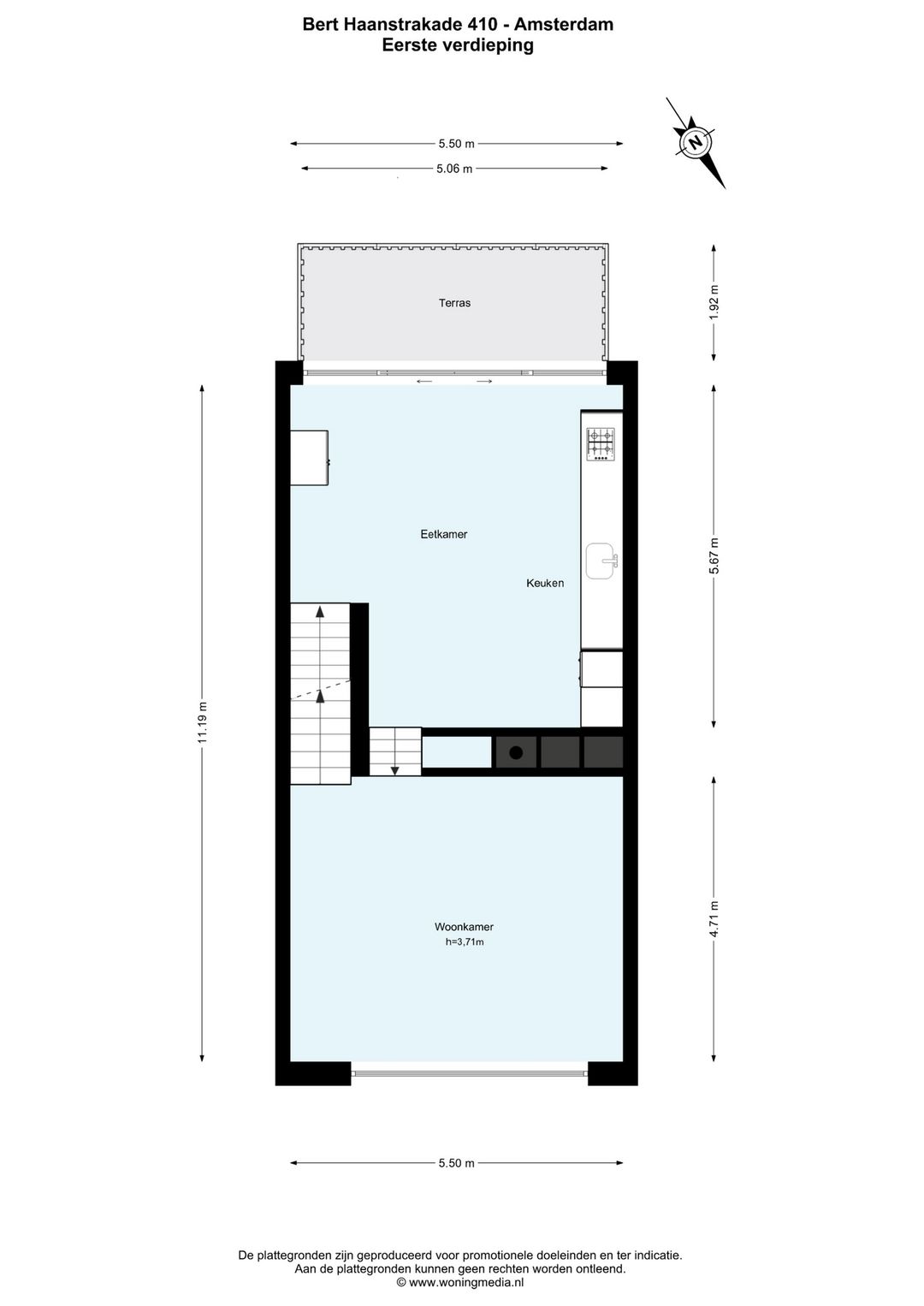 Foto 43 van Bert Haanstrakade 410