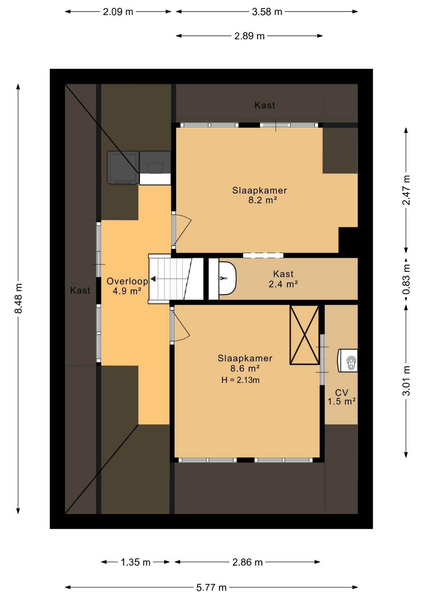 Foto 44 van H. Kamerlingh Onnesweg 64