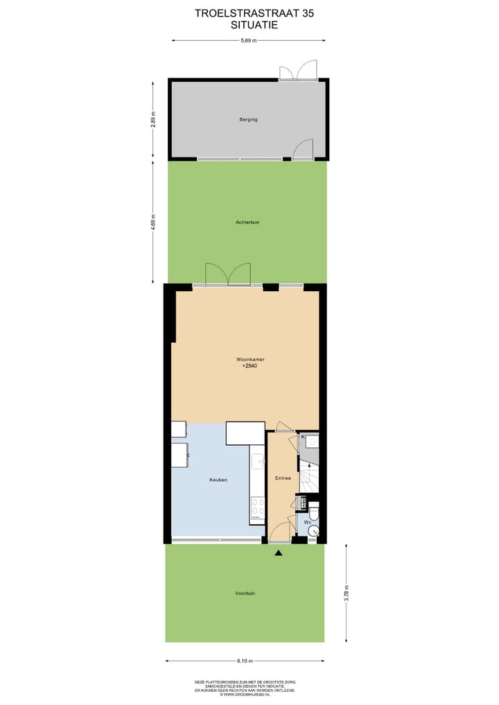 Foto 34 van Troelstrastraat 35