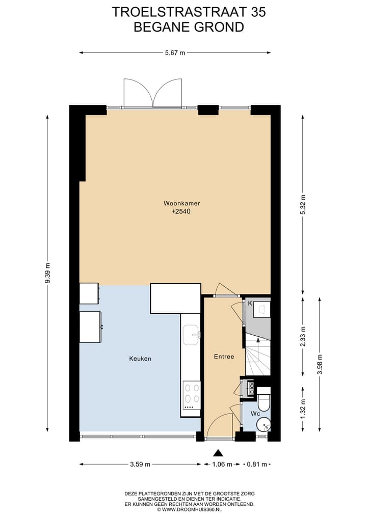 Foto 35 van Troelstrastraat 35