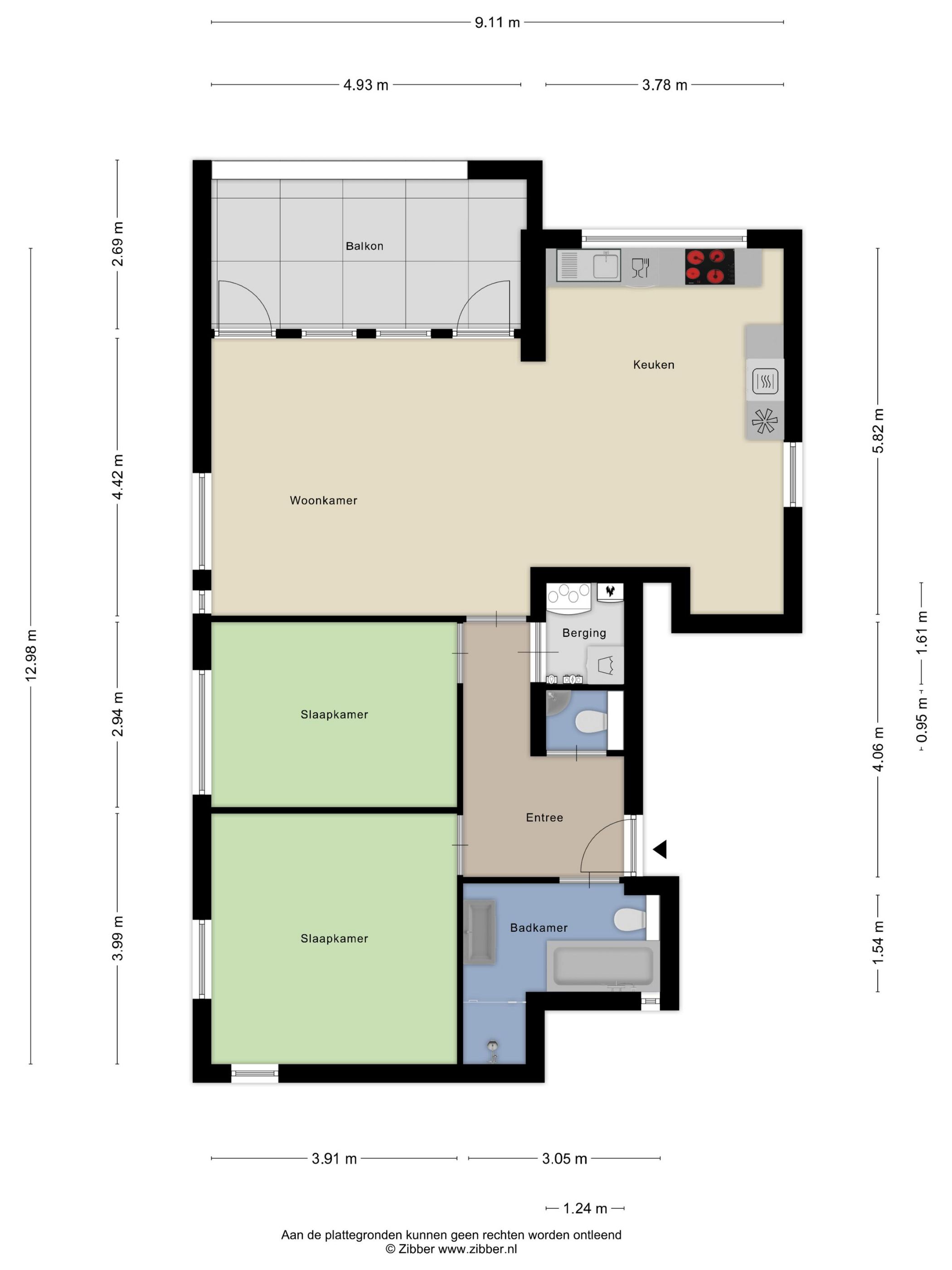 Foto 33 van Herdenkingsplein 50-C