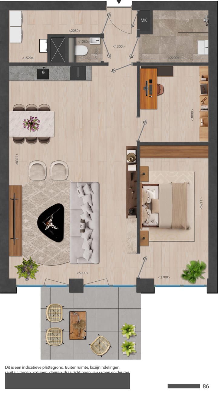 Foto 12 van Deken van Somerenstraat 86