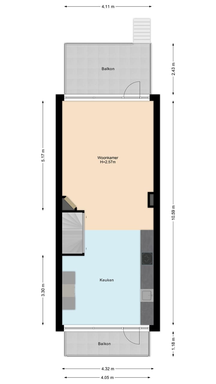 Foto 23 van Barrière 14